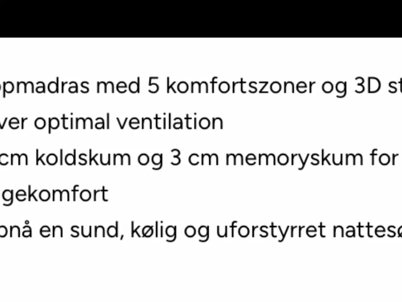 Billede 5 - 2 x Top madrasser LUNA
