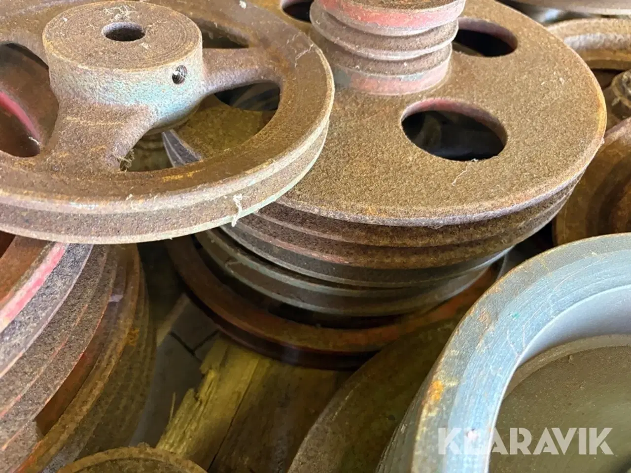 Billede 12 - Remskiver - cirka 40 styks