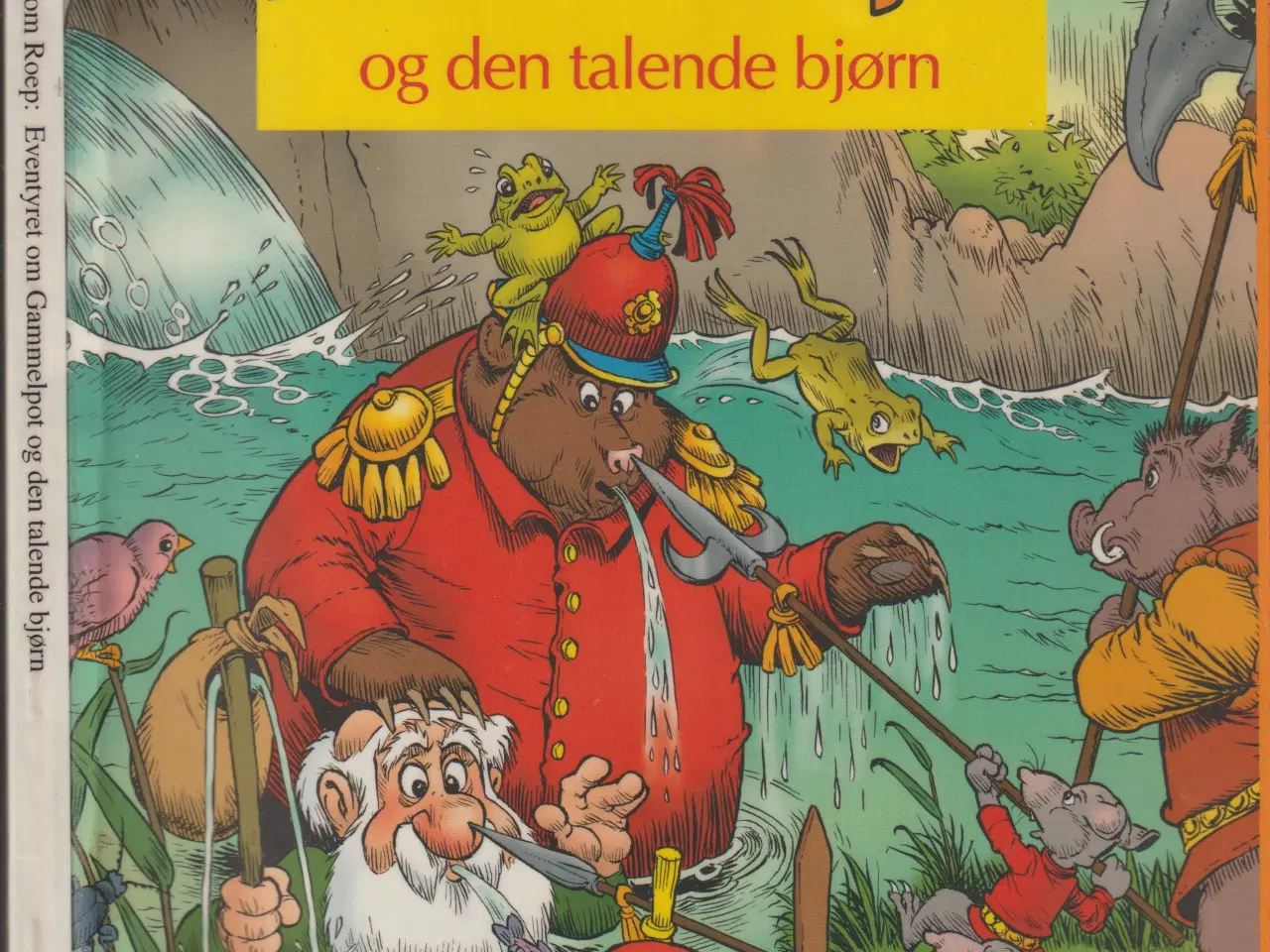 Billede 2 - Lot 3 stk. tegneseriehefter "Gammelpot"