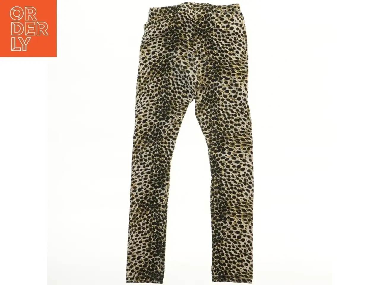 Billede 2 - Leggings med leopardmønster fra Name It (str. 128)