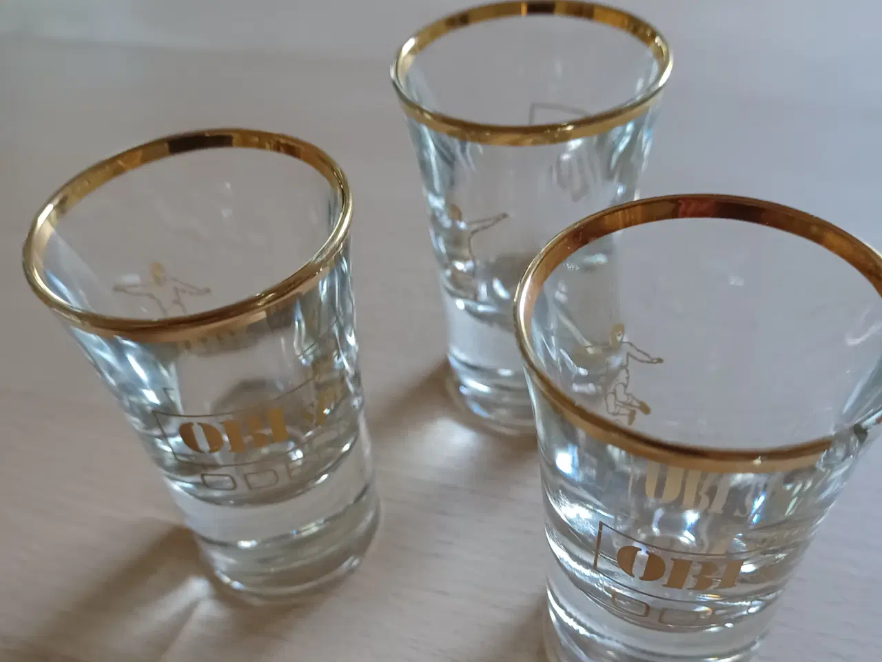 Billede 1 - Snapseglas