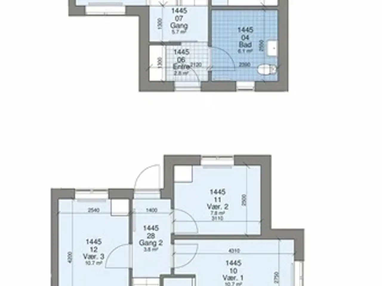 Billede 1 - 4 værelses lejlighed på 94 m2, Silkeborg, Aarhus