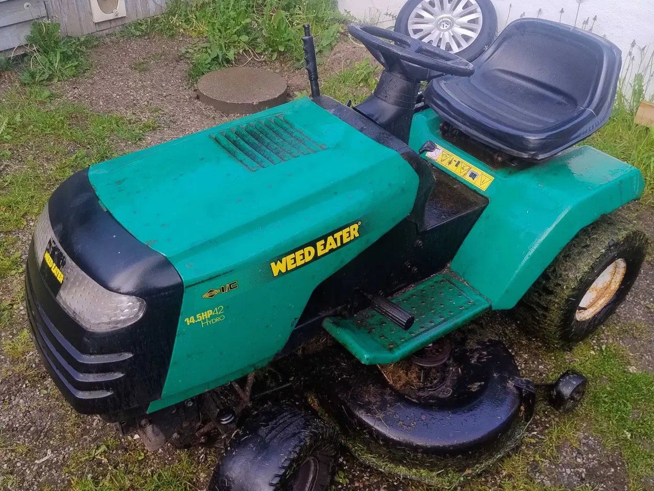 Billede 4 - Weed Eater havetraktor