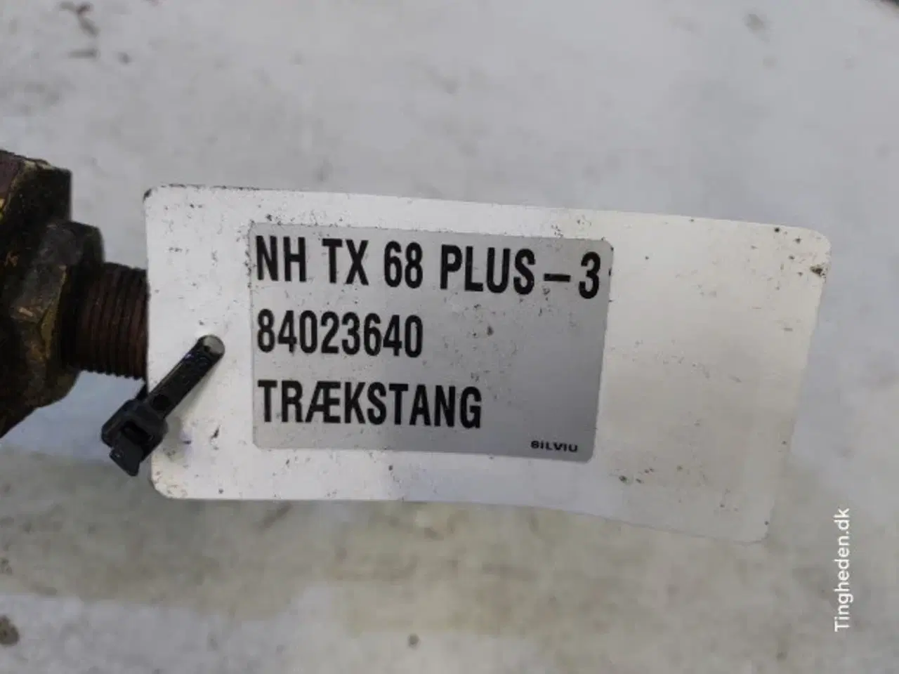 Billede 2 - New Holland TX68 Trækstang 84023640