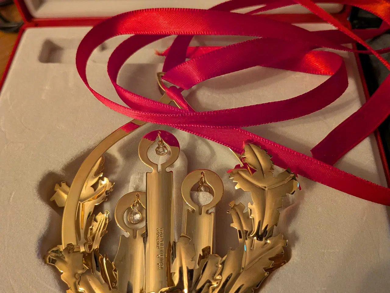 Billede 2 - Georg Jensen ornamenter fra 1999 og 2007 sælges