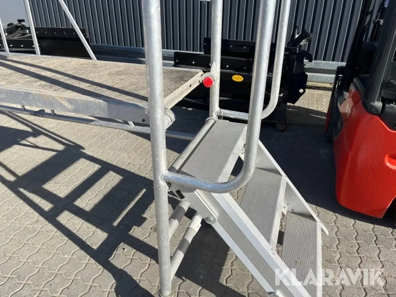 Billede 3 - Arbejdsplatform / Stillads Jumbo
