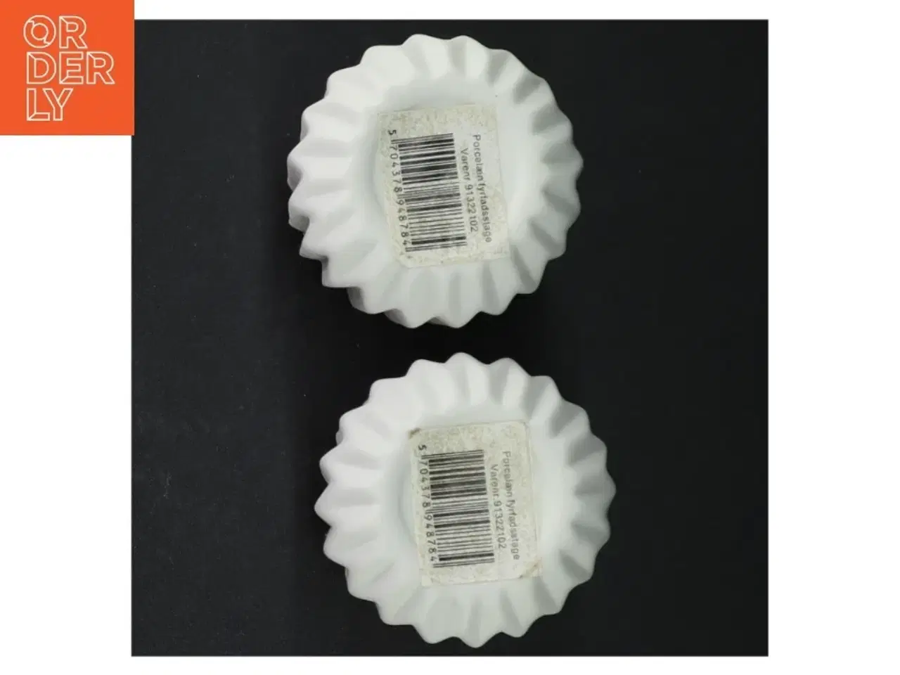 Billede 3 - Fyrfadslysestager (str. H 9 cm)