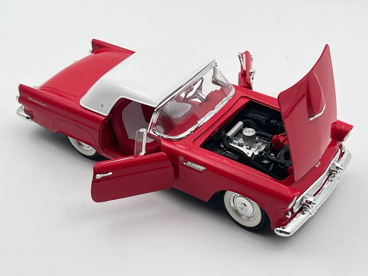 Billede 4 - 1955 Ford Thunderbird Convertible 1:18