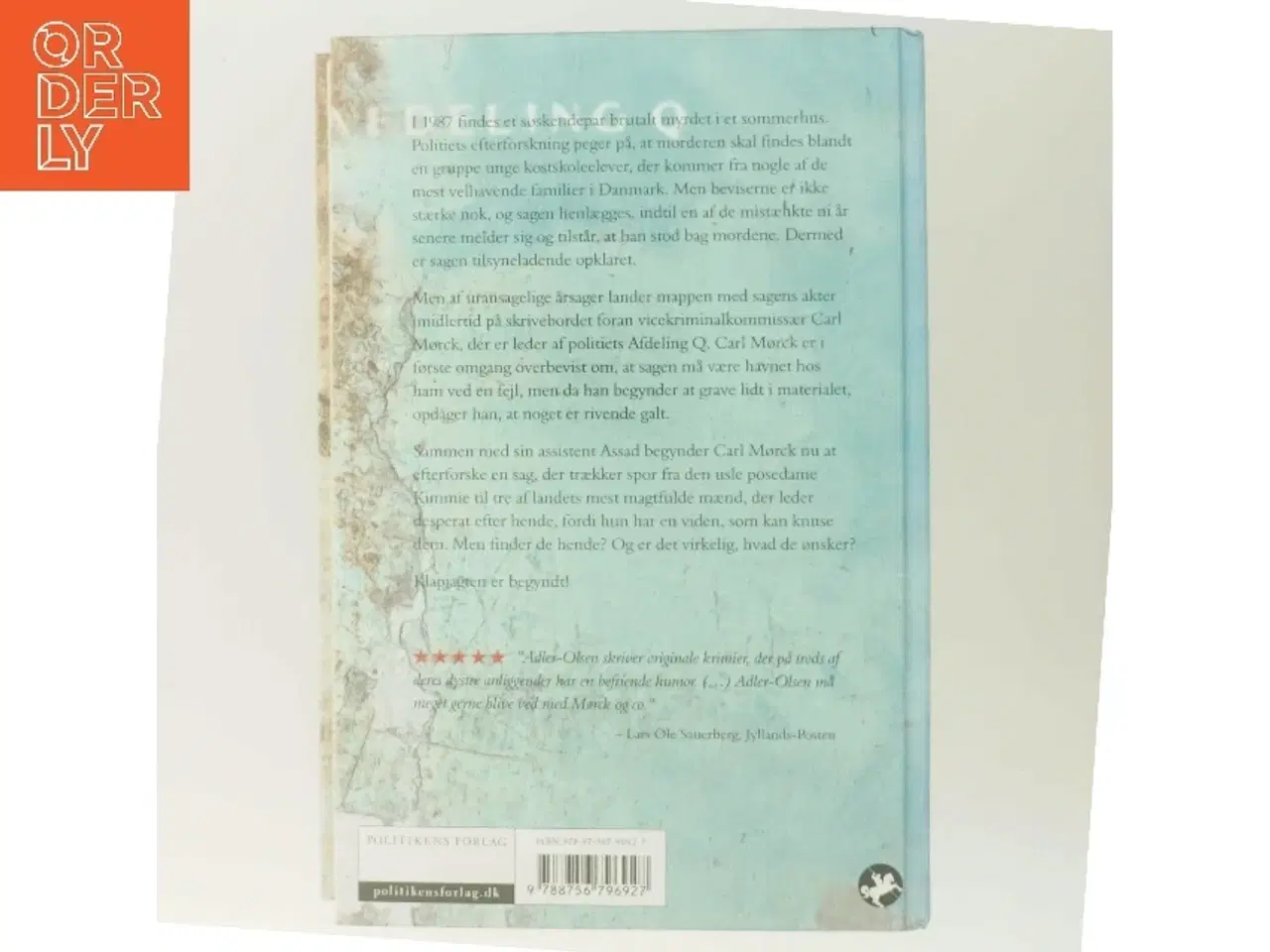 Billede 3 - Fasandræberne af Jussi Adler-Olsen (Bog)