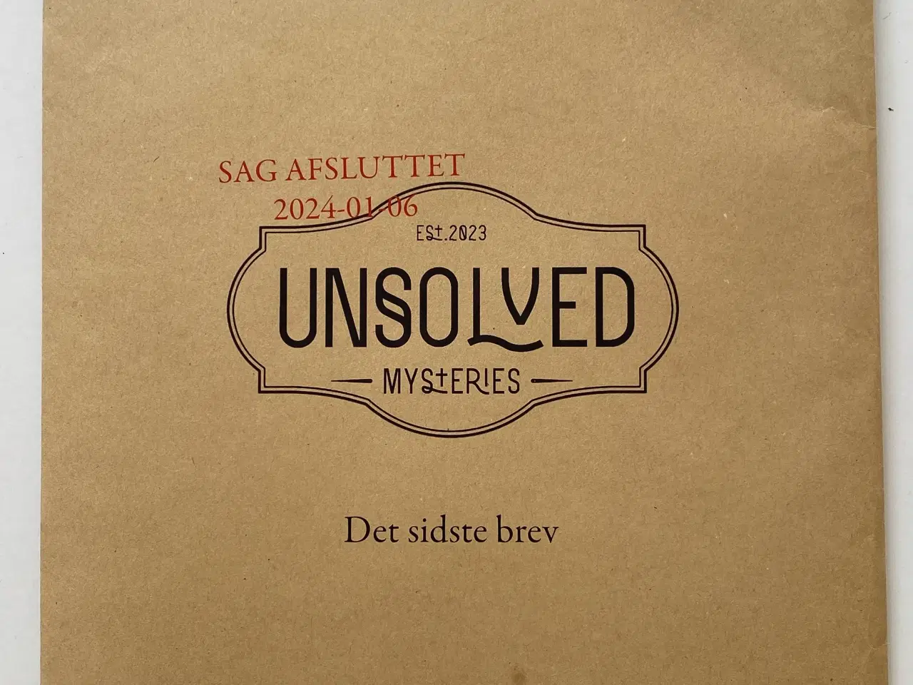 Billede 3 - Unsolved mordgåder spil