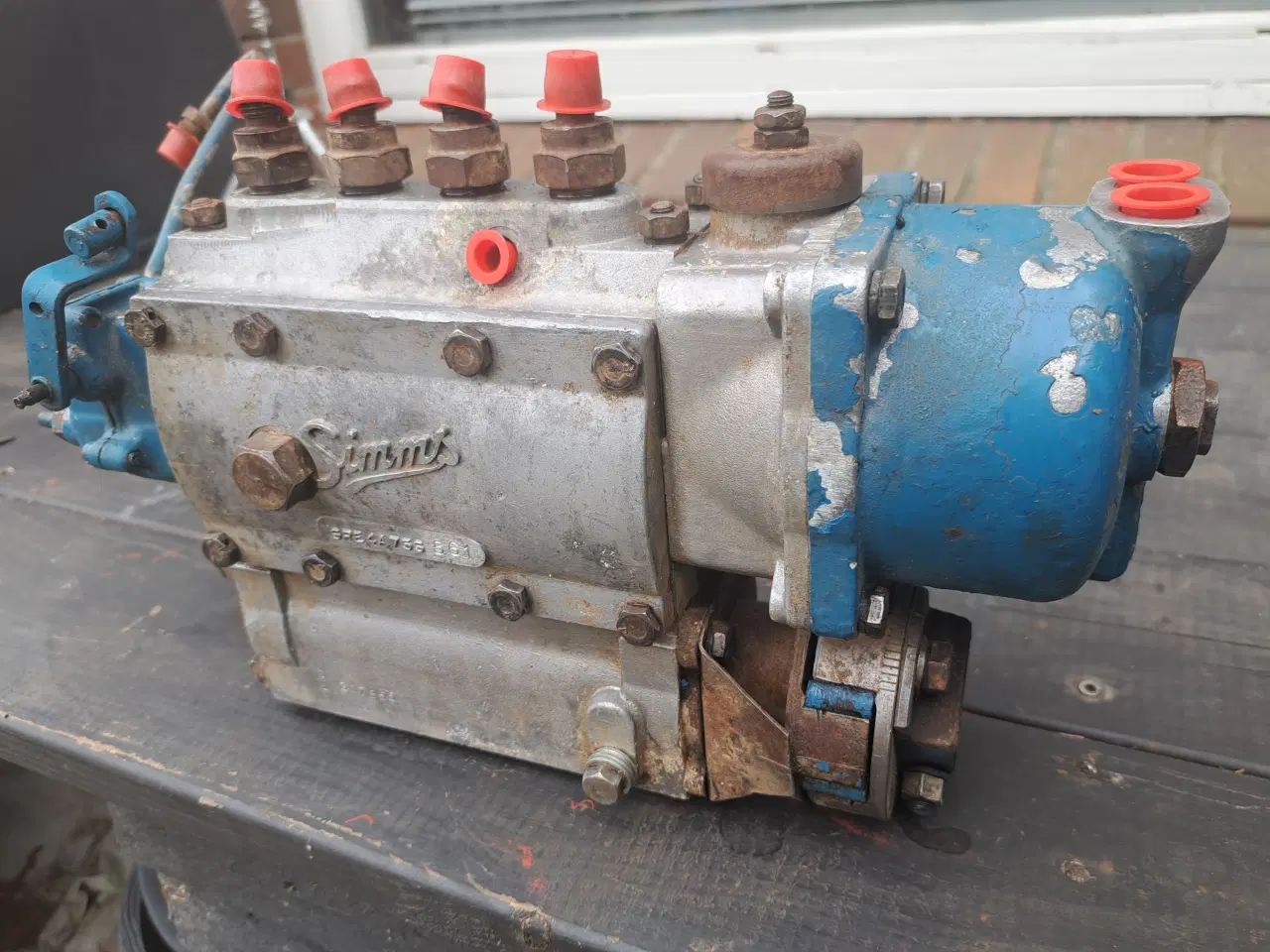 Billede 3 - Fordson Major indsprøjtningspumpe SPE4A75S 561