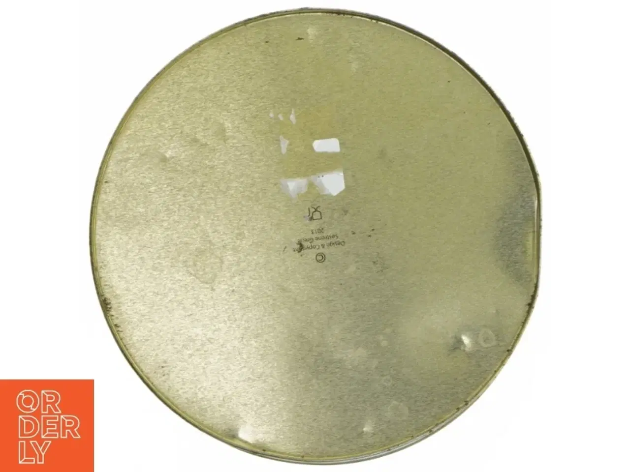 Billede 7 - Rund dekorationsdåse med soldatmotiv (str. 20 x 9 cm)