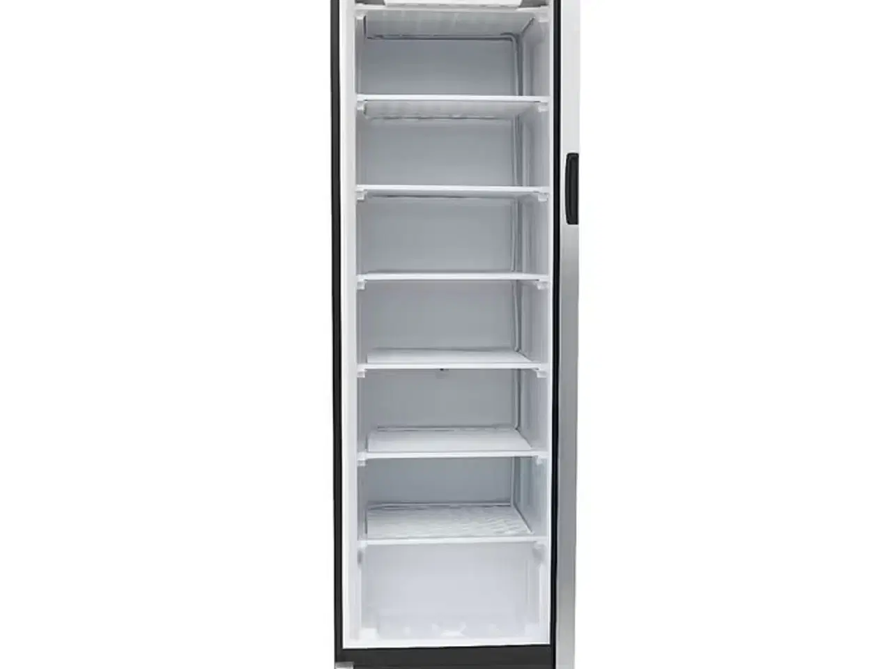 Billede 2 -  Displayfryseskab 400 L sort – 600 x 590 x 1840 mm