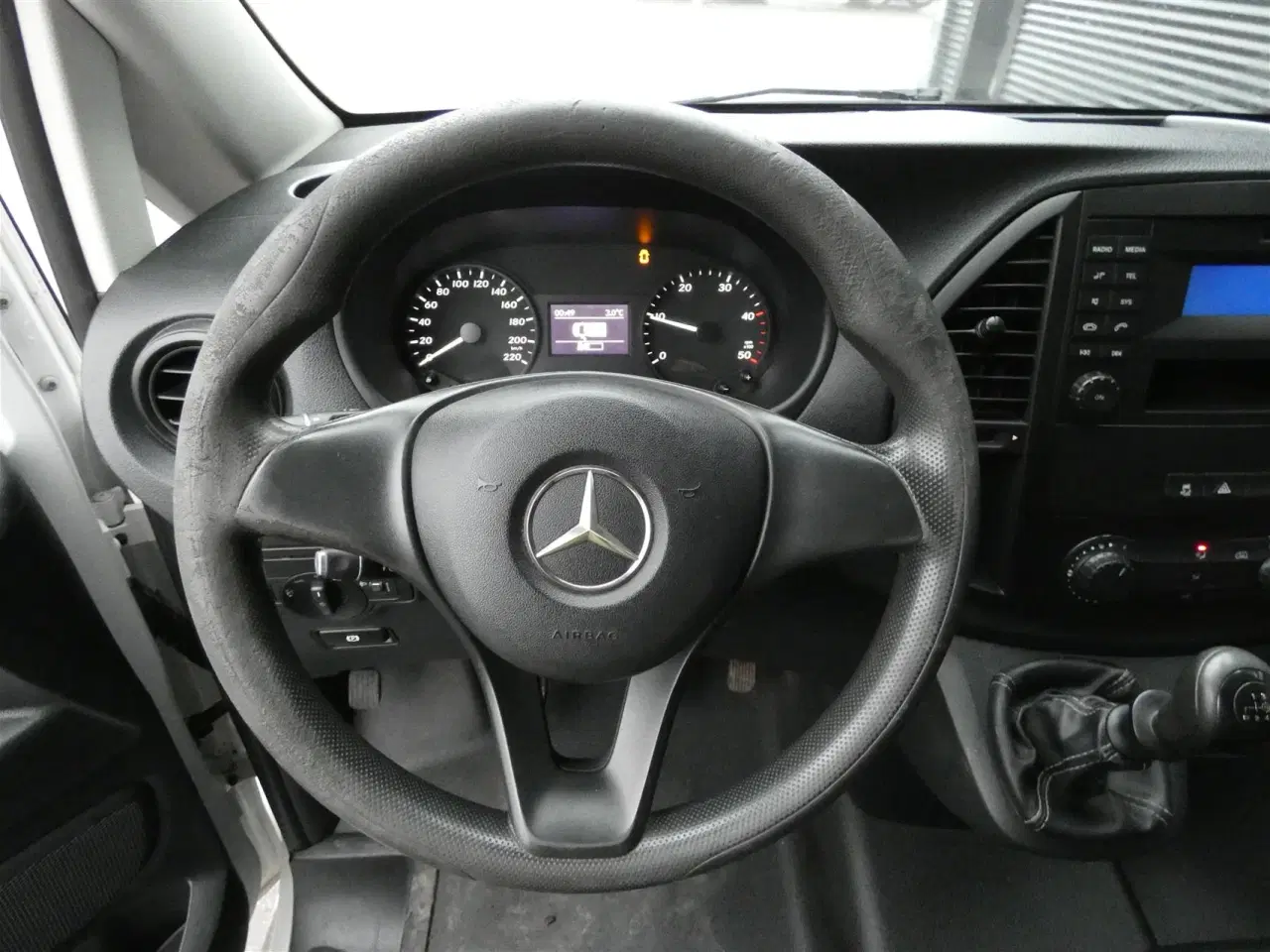 Billede 13 - Mercedes-Benz Vito 114 Lang 2,1 CDI Basic 136HK Van