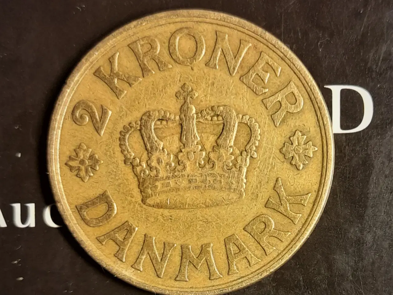Billede 2 - 2 KRONE 1925 CHRISTIAN X