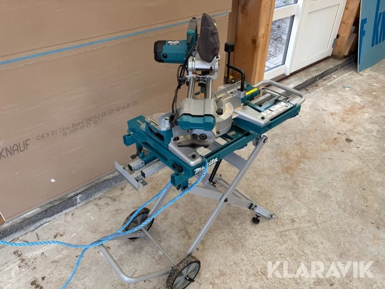 Billede 3 - Kap-/geringssav med stativ Makita LS1110F