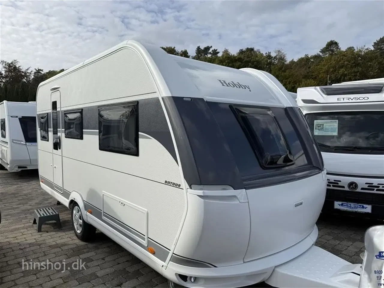 Billede 1 - 2026 - Hobby On Tour 460 DL   Dejlig rejsevogn med enkelsenge fra Hinshøj Caravan