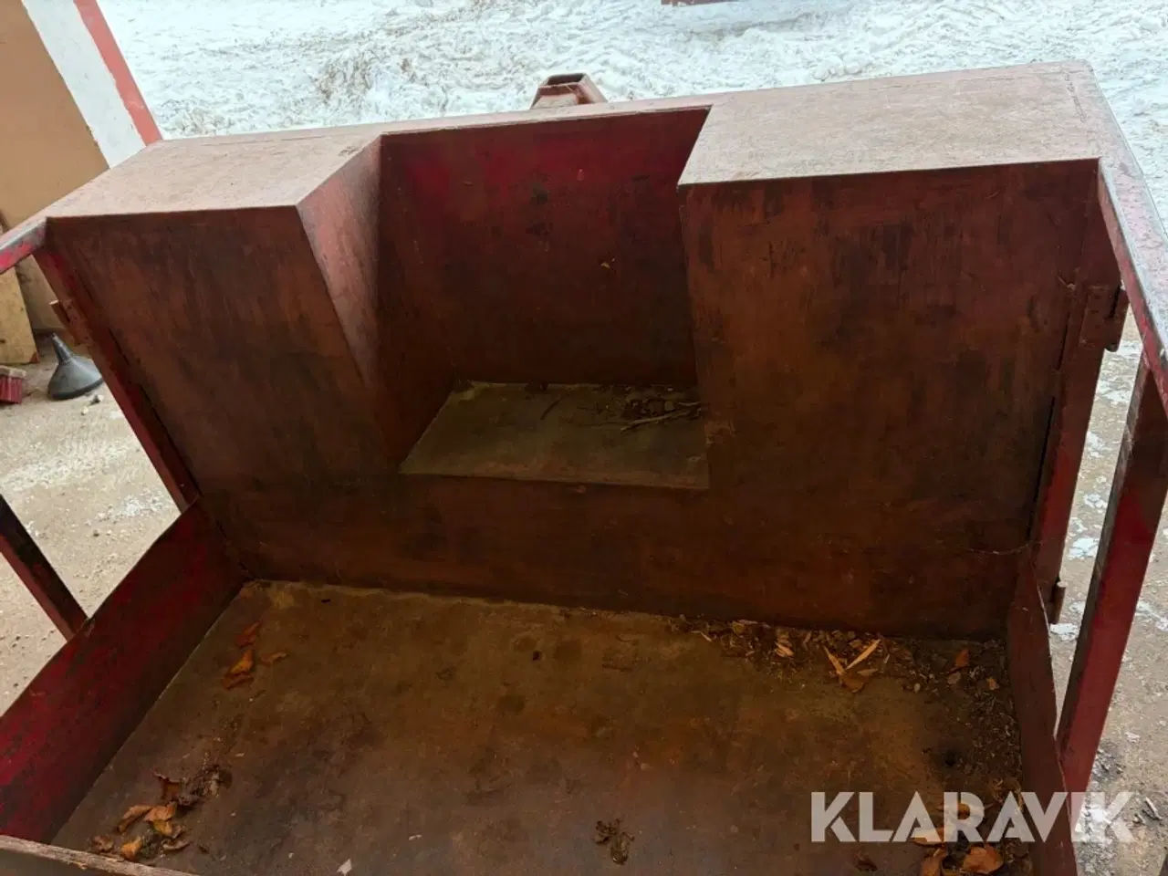 Billede 6 - Transportkasse til traktor