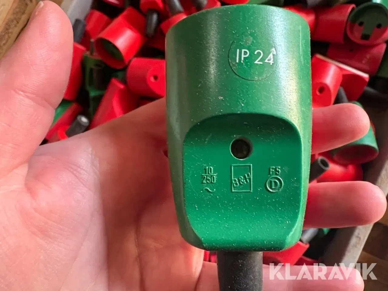 Billede 6 - Røgalarmer og 220 volt arbejdsstik 15 styk røgalarmer