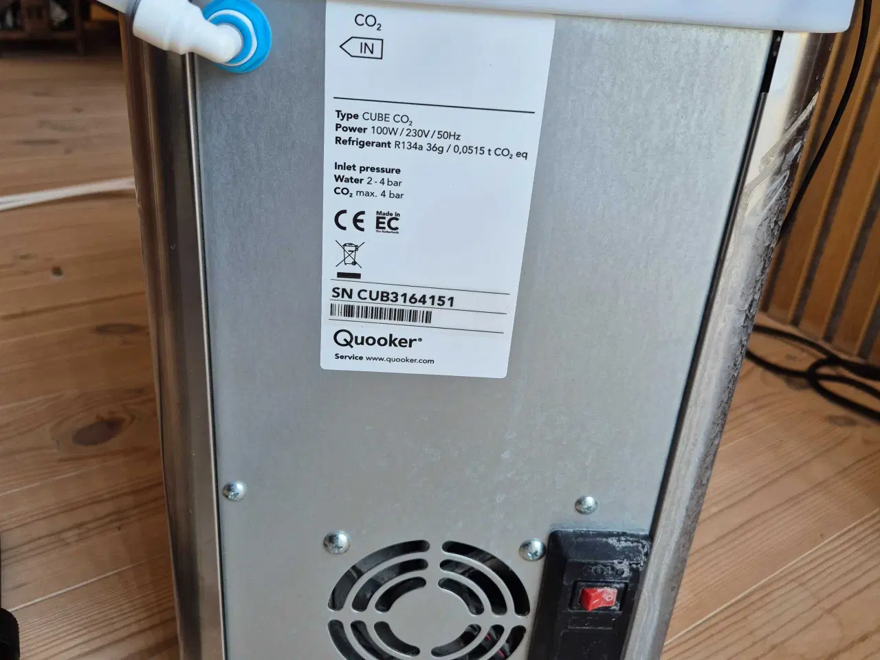 Billede 7 - Quooker PRO3 VAQ B og CUBE