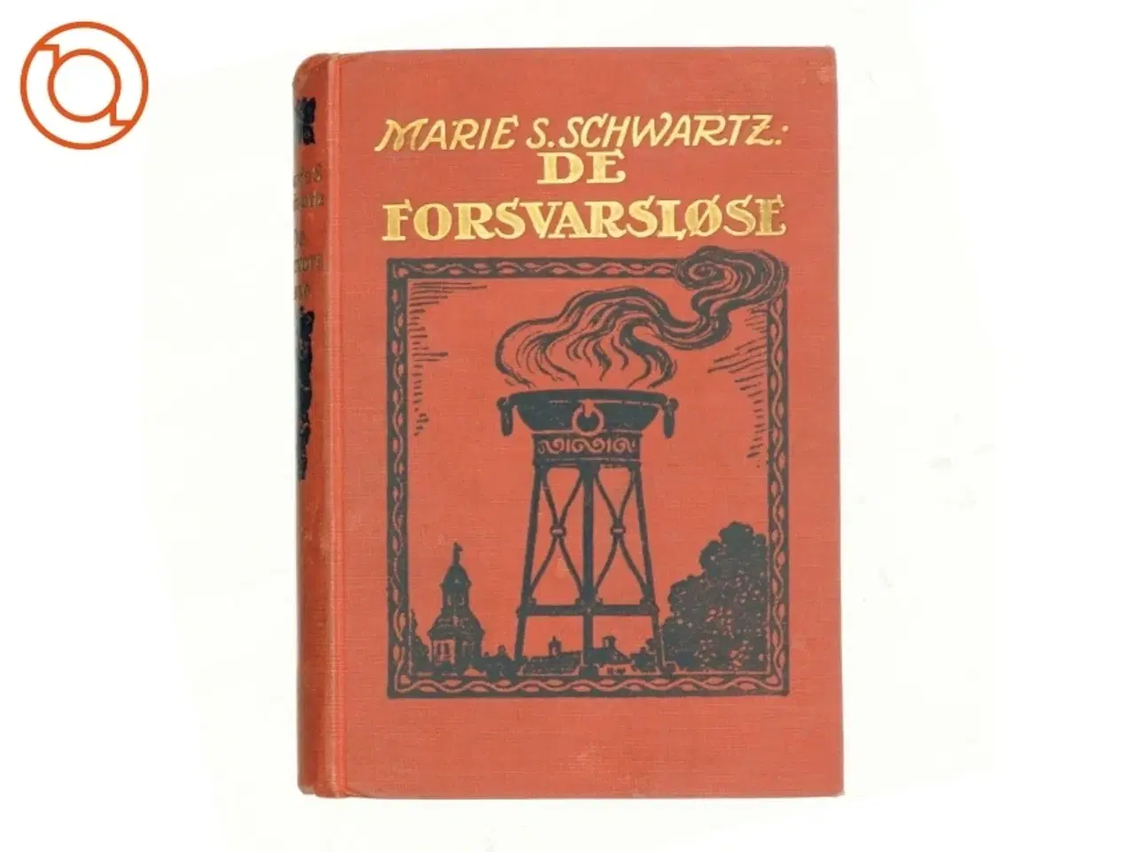Billede 1 - De forsvarsløse af Marie S. Schwartz (bog)