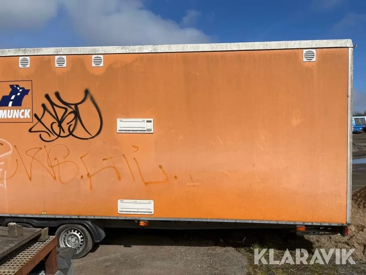 Billede 5 - Personalevogn Scanvogn 2500