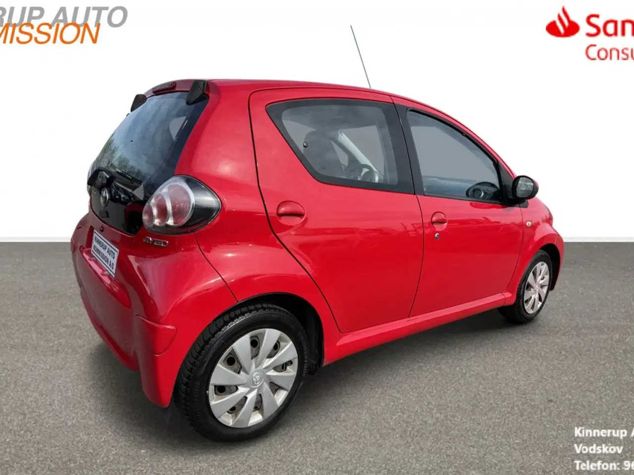 Billede 3 - Toyota Aygo 1,0 VVT-I T2 Air 68HK 5d