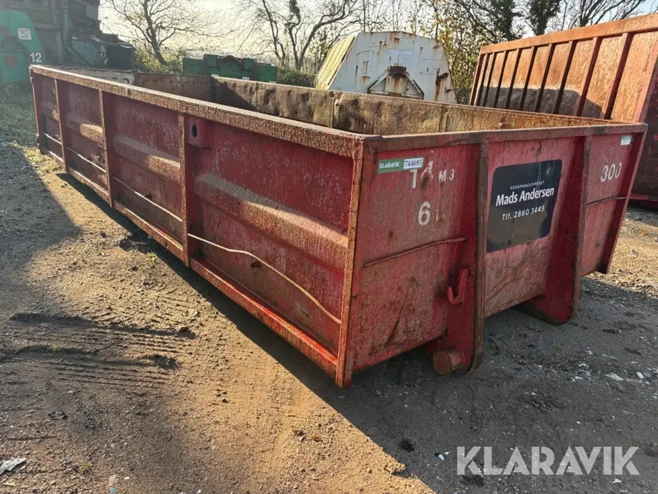 Billede 2 - Container til wejerhejs