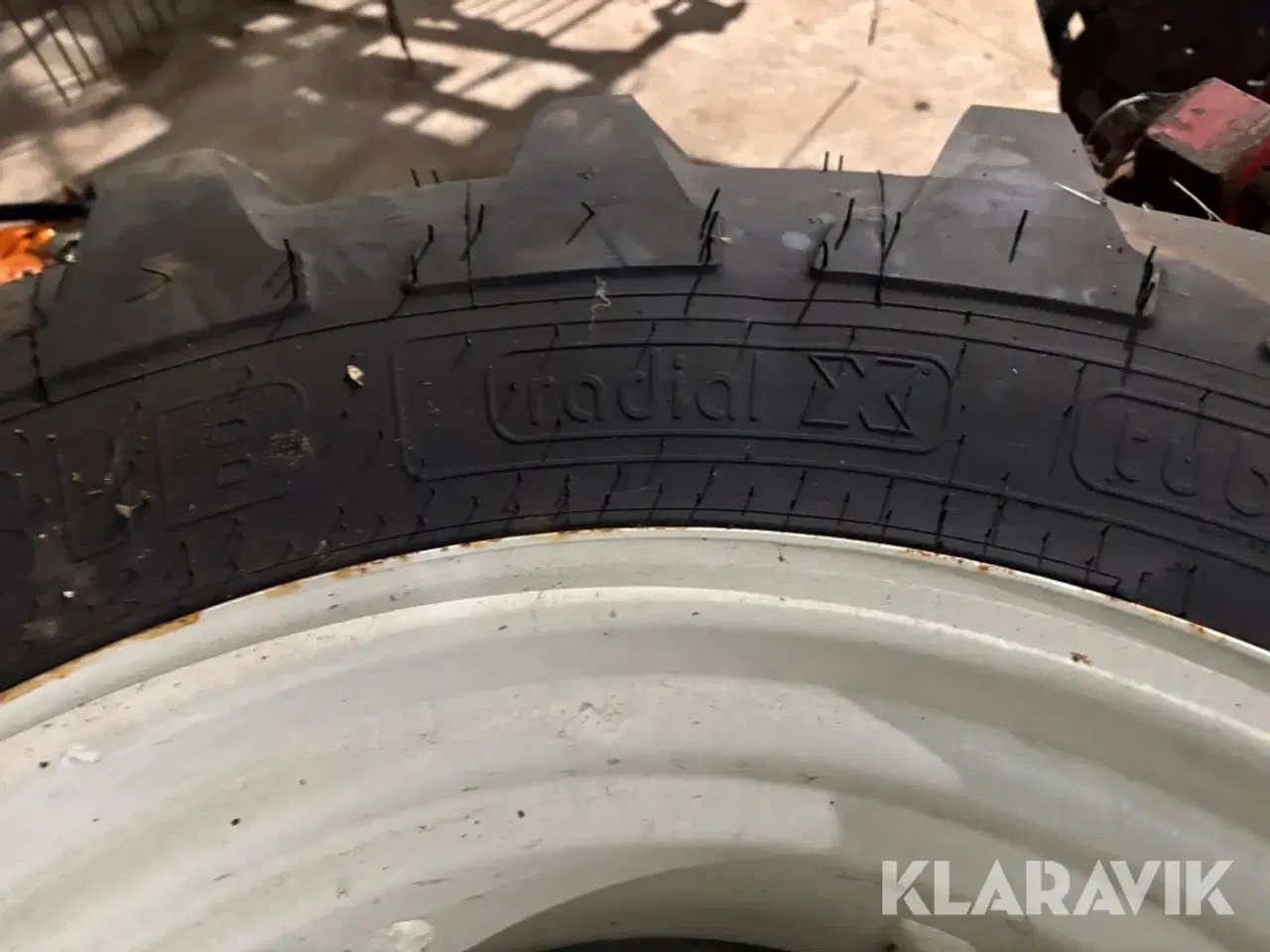 Billede 11 - Hjul 16.9R30 Michelin Agribib 16.9R30 2 styk