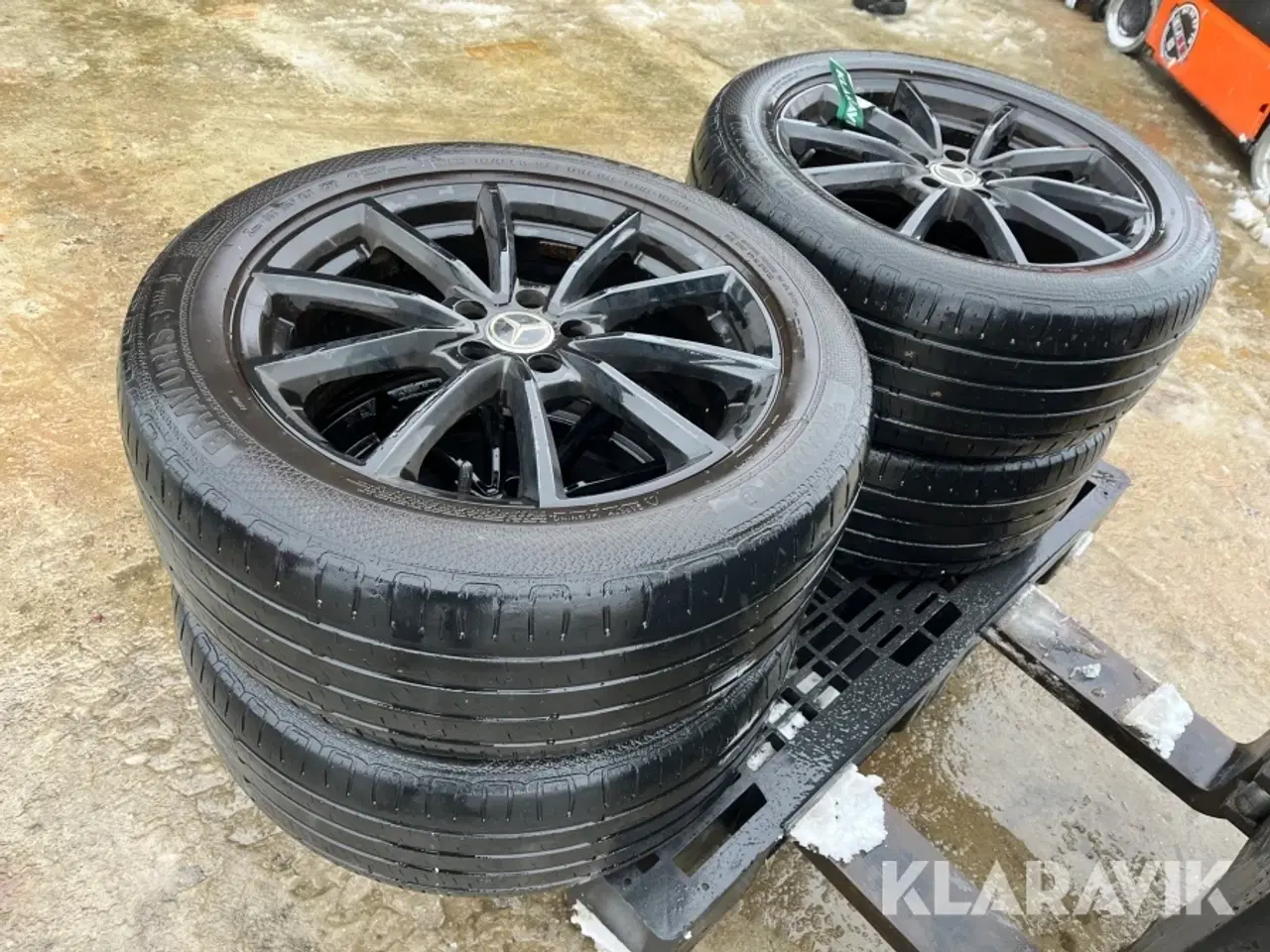 Billede 4 - Alufælge med dæk 255/50R19 - 5x112 4 styk