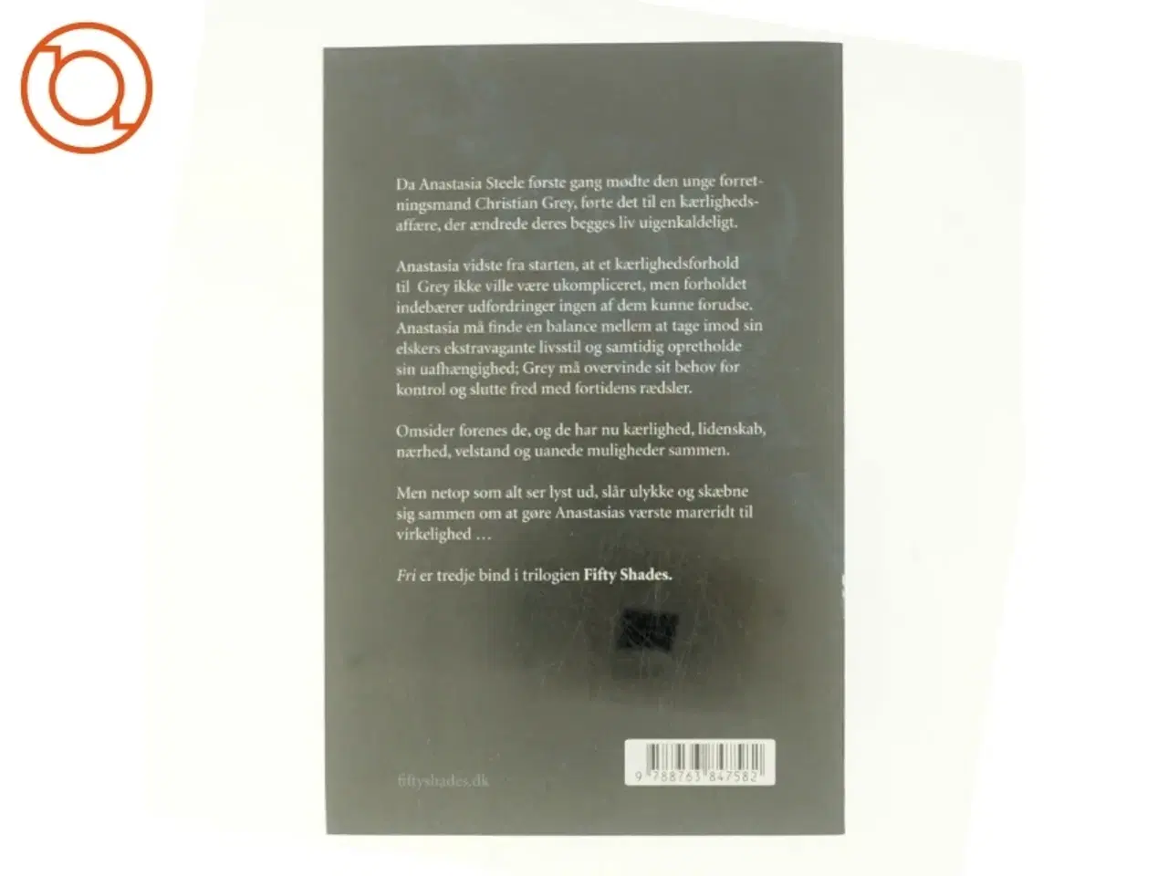 Billede 3 - Fifty shades af E. L. James (Bog)