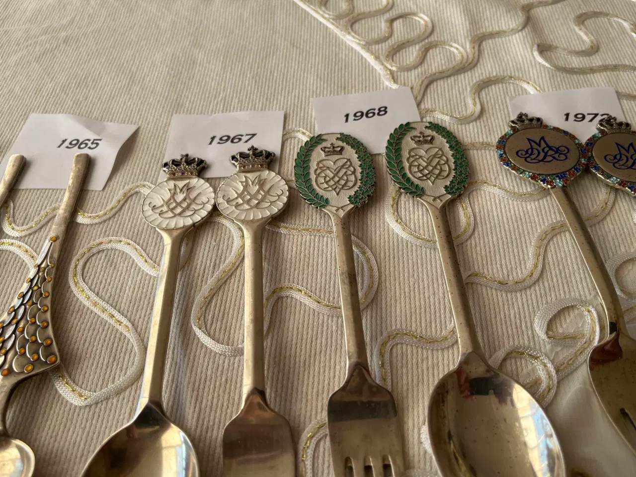 Billede 6 - Årsskeer og gafler i Sterling sølv Georg Jensen