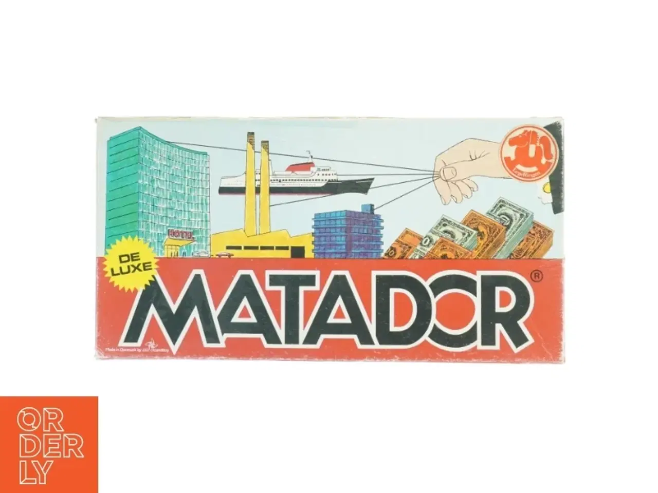 Billede 1 - Matador brætspil (str. 44 x 22 x 3 cm)
