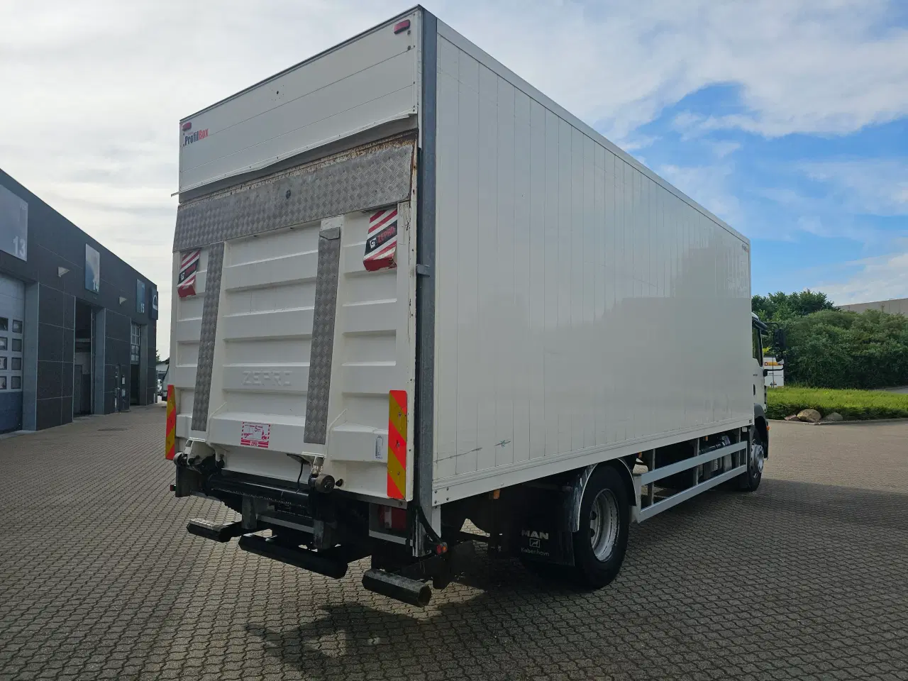 Billede 5 - MAN TGM 18.290, Lukket kasse