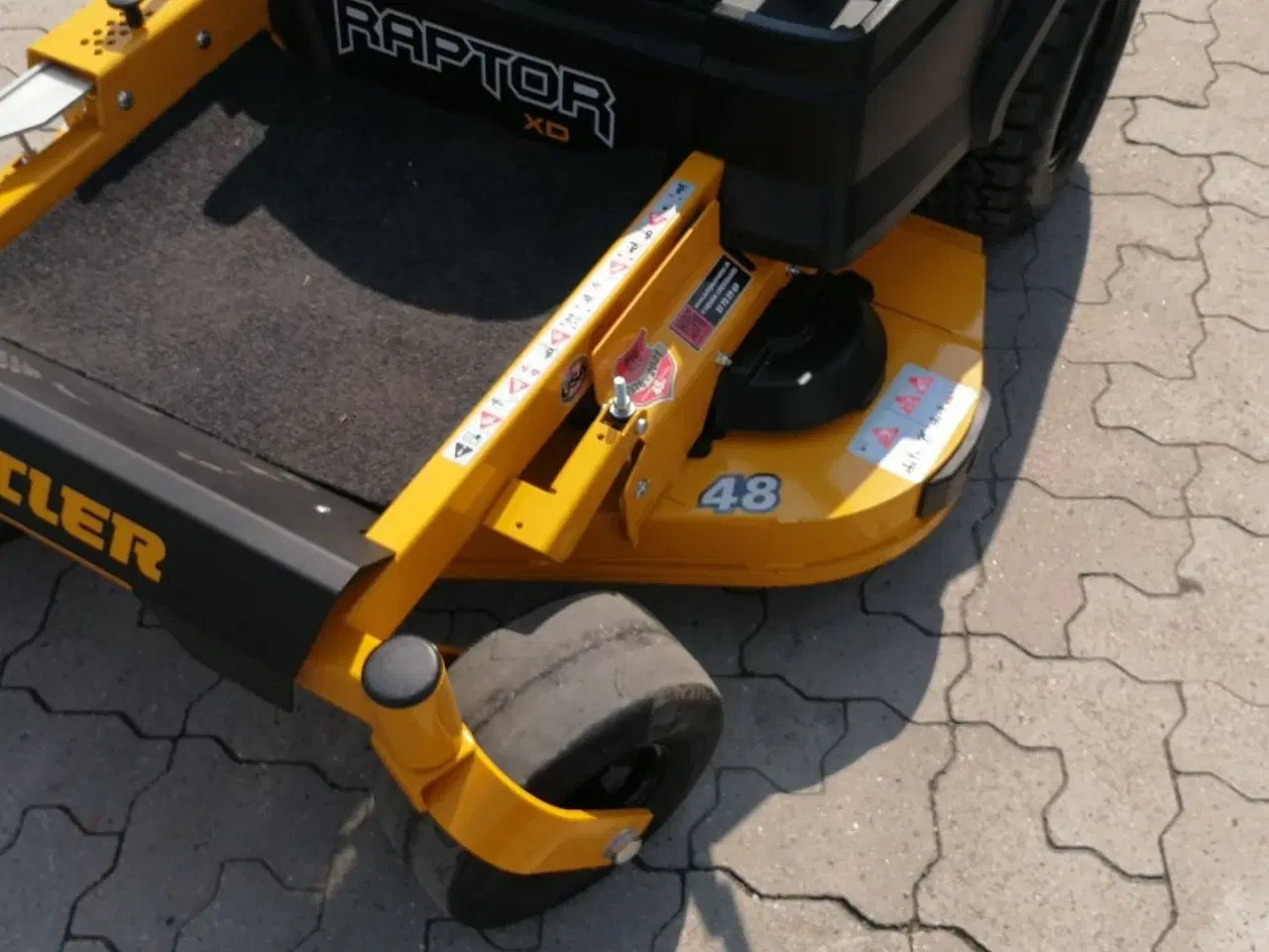 Billede 6 - Hustler Raptor XD 48 RD