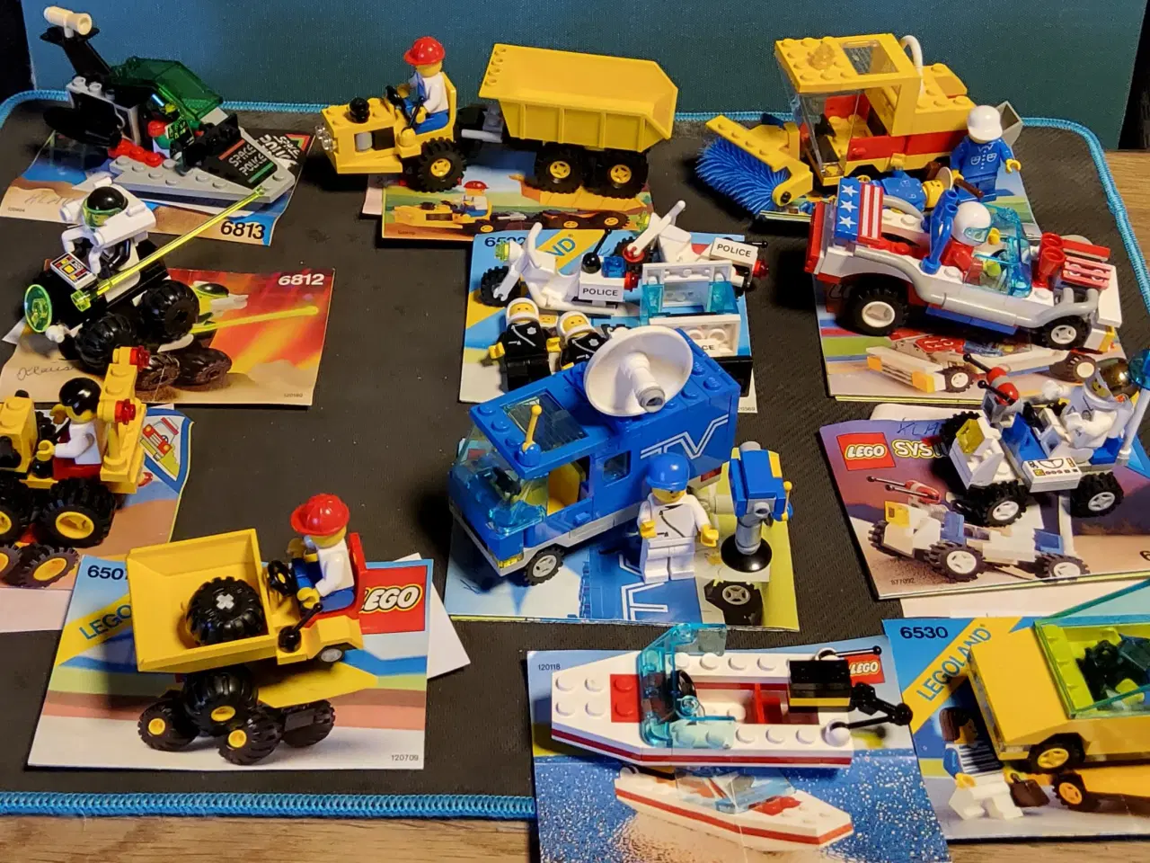 Billede 2 - 12 Lego mini-sæt fra 80-90erne