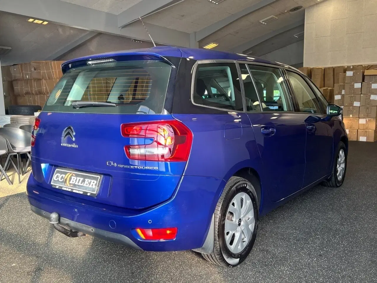 Billede 5 - Citroën Grand C4 SpaceTourer 1,5 BlueHDi 130 Iconic 7prs