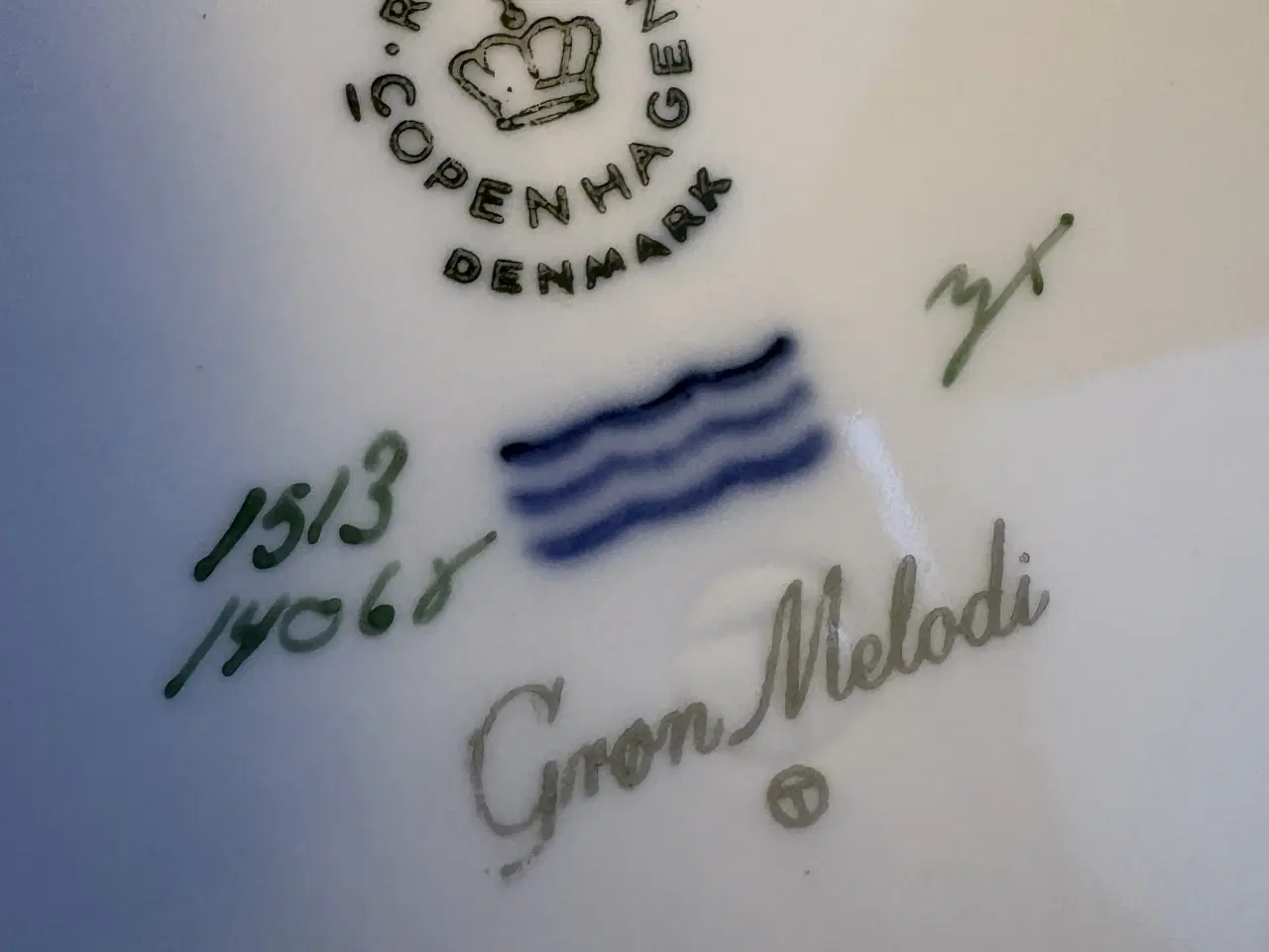 Billede 3 - Salat skål Grøn Melodi