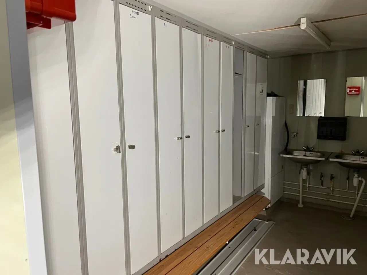 Billede 12 - Skurvogn/personalevogn