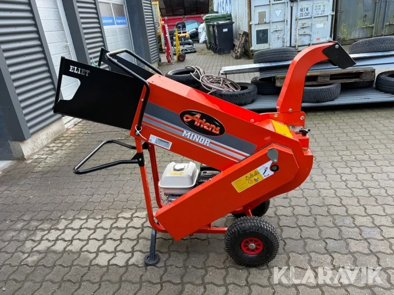 Billede 2 - Flishugger Ariens Minor elite 45