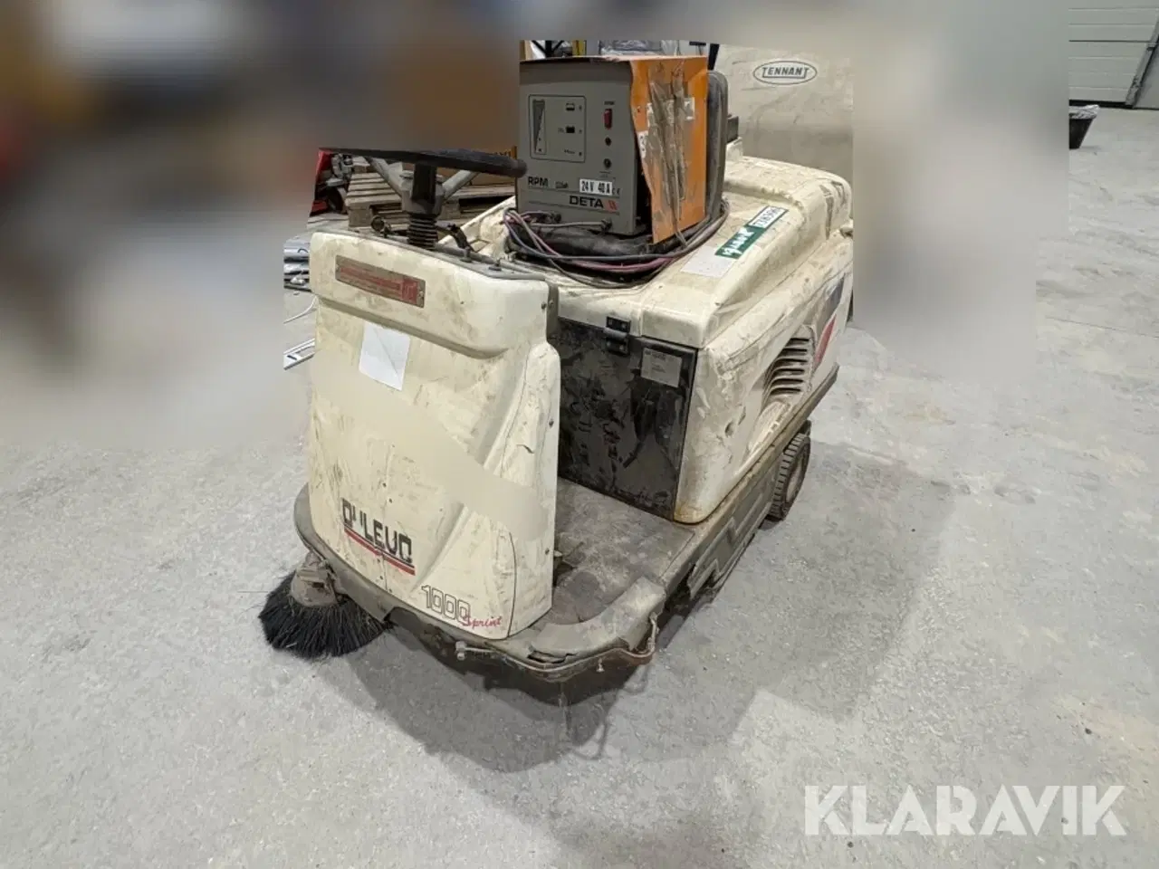 Billede 1 - Fejemaskine Dulevo 1000 Sprint