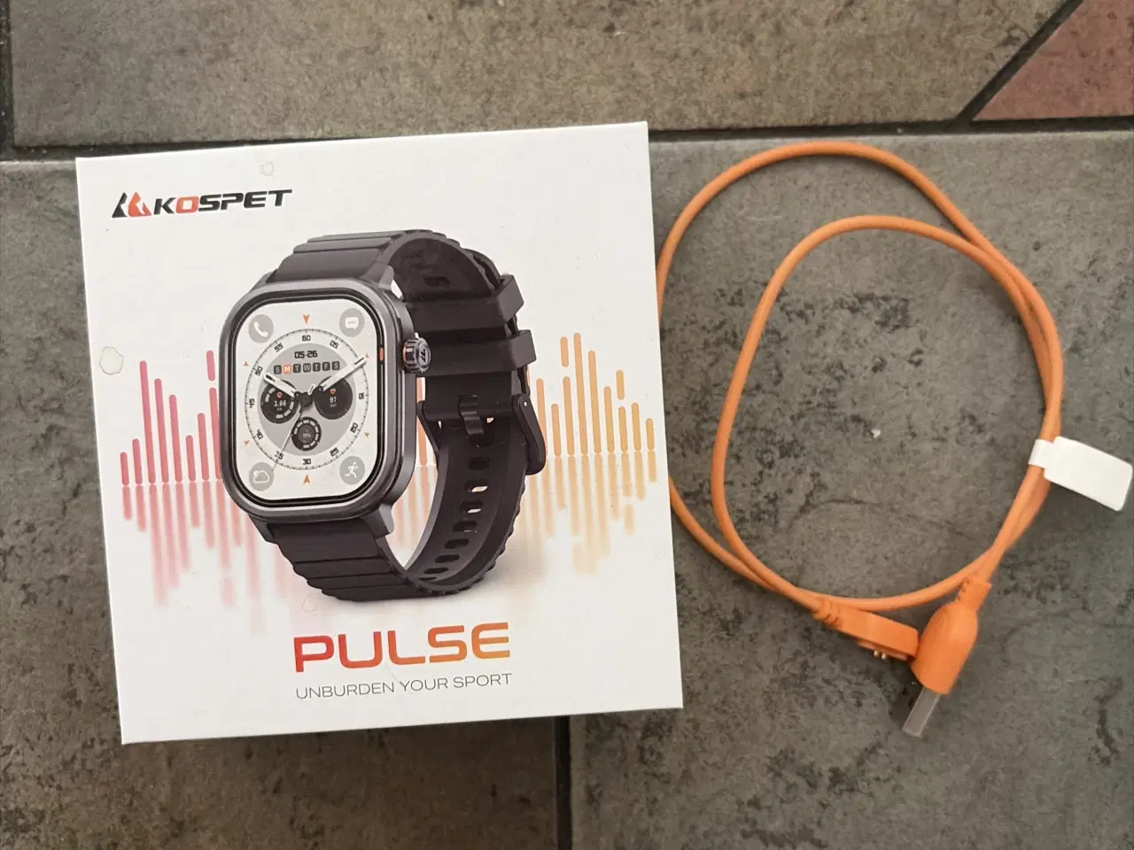 Billede 1 - Kospet pulse grafitgrå 