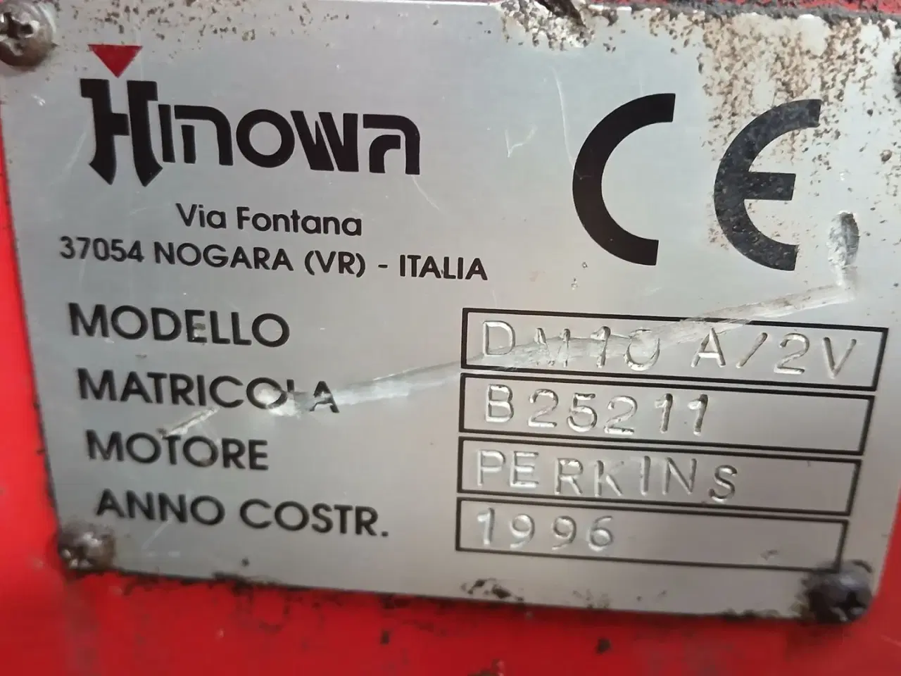 Billede 2 - Hinowa DM10A/2V