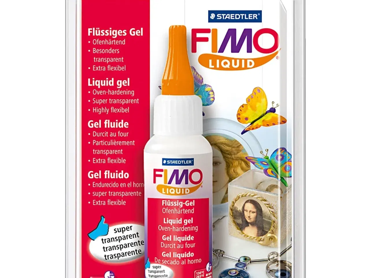Billede 1 - FIMO® Liquid Dekorationsgel 50ml - Glans og Detaljer