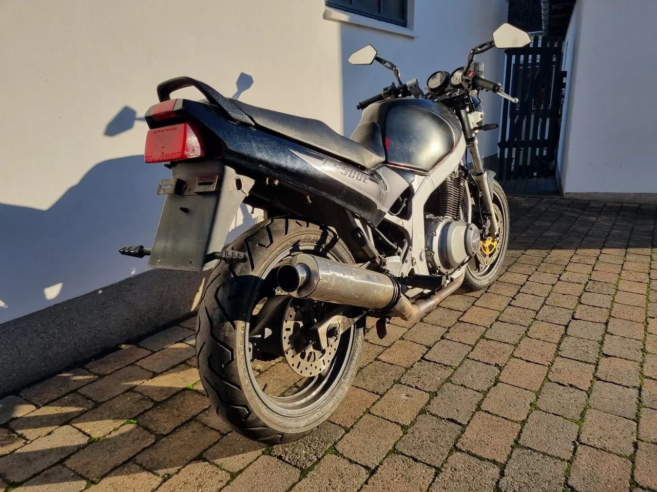 Billede 2 - Suzuki GS500E Reservdelscykel