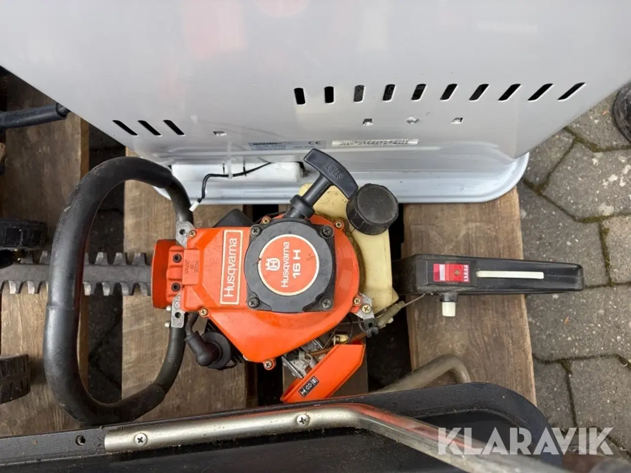 Billede 11 - Tæpperenser - varmekilder - hækklipper - højtryksrenser blandet lot