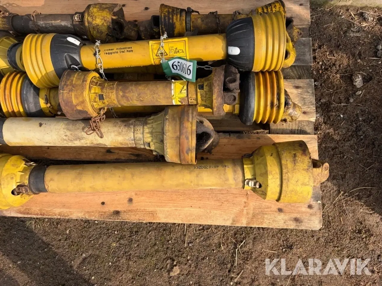 Billede 10 - Pto aksler 8 styk