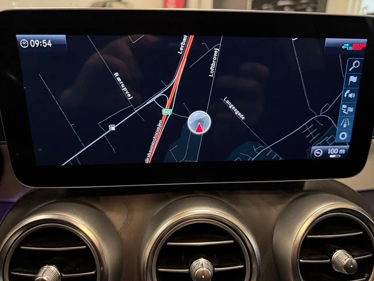 Billede 9 - Mercedes C300 e 2,0 AMG Line Night Edition stc. aut.