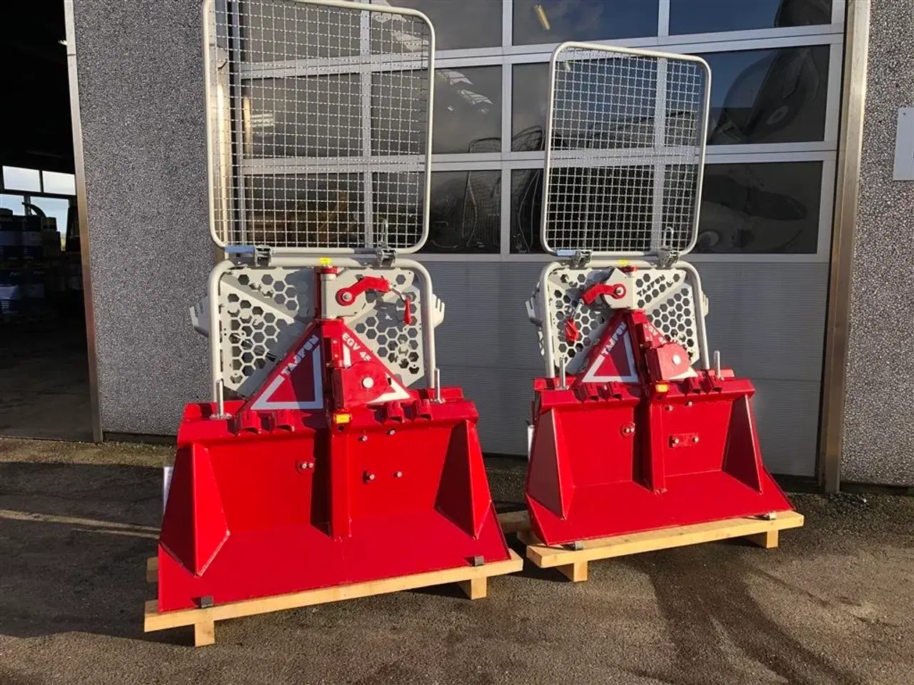 Billede 13 - Tajfun EGV 45A RING FOR TILBUD