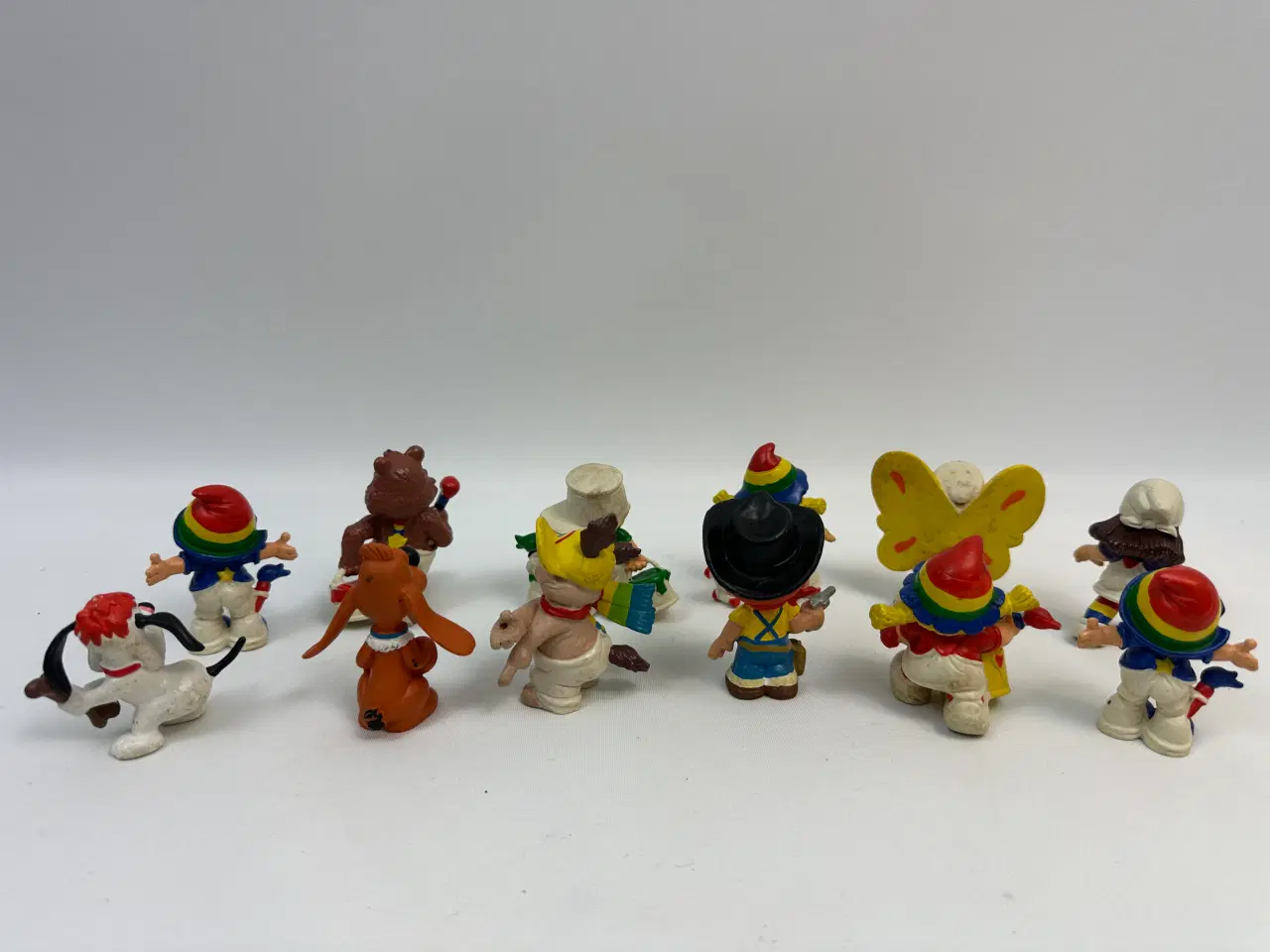 Billede 8 - 12 stk. retro figurer  Rainbow Kids (1980/81)